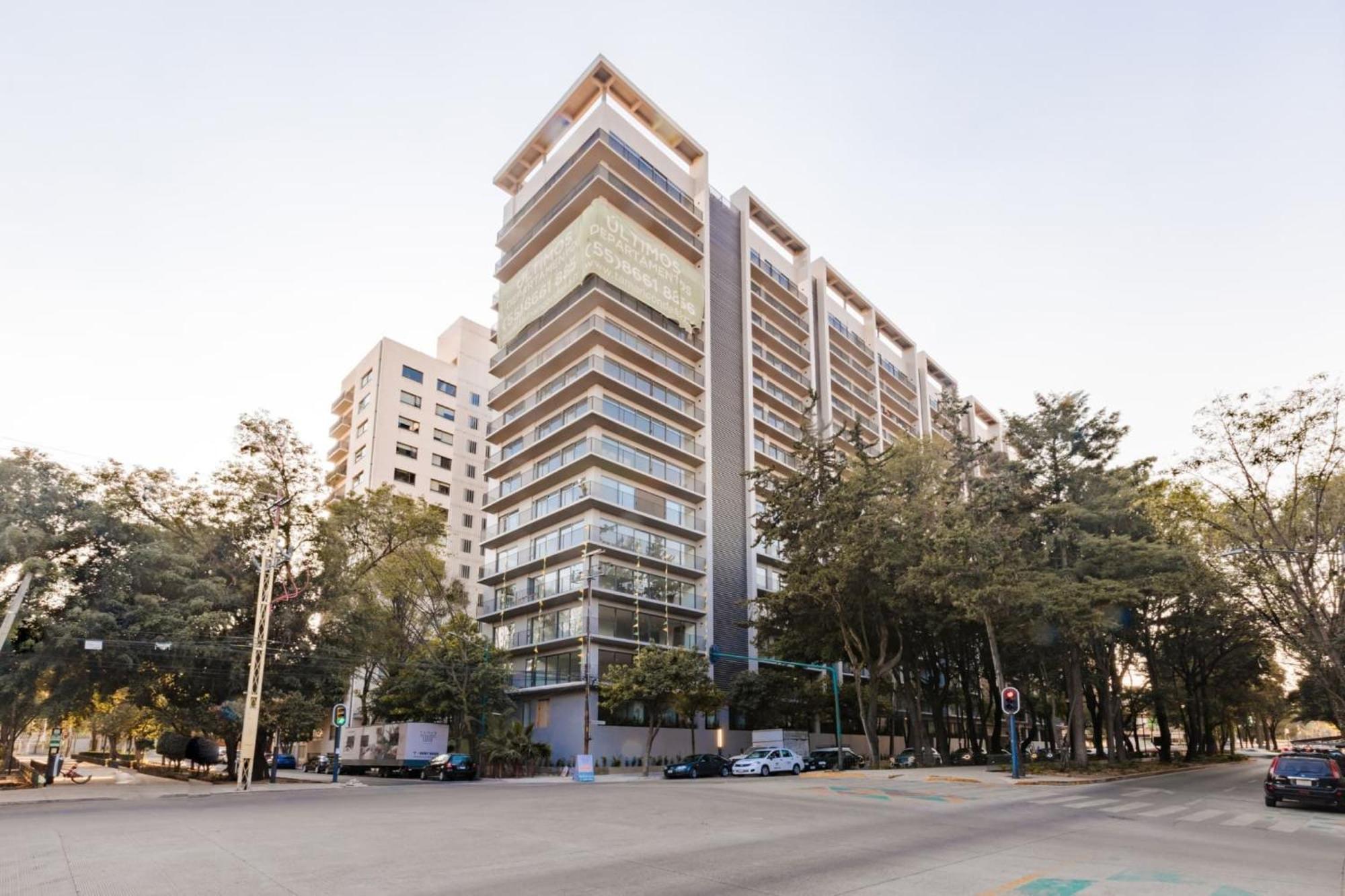 Lumina At Taman Condesa Cidade do México Exterior foto